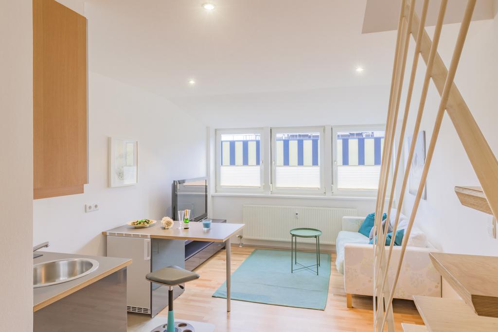 Maisonette Apartment Am Bahnhof - Adults Only Innsbruck Exterior photo