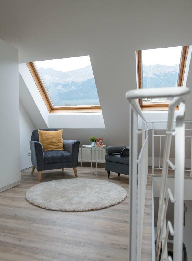 Maisonette Apartment Am Bahnhof - Adults Only Innsbruck Exterior photo