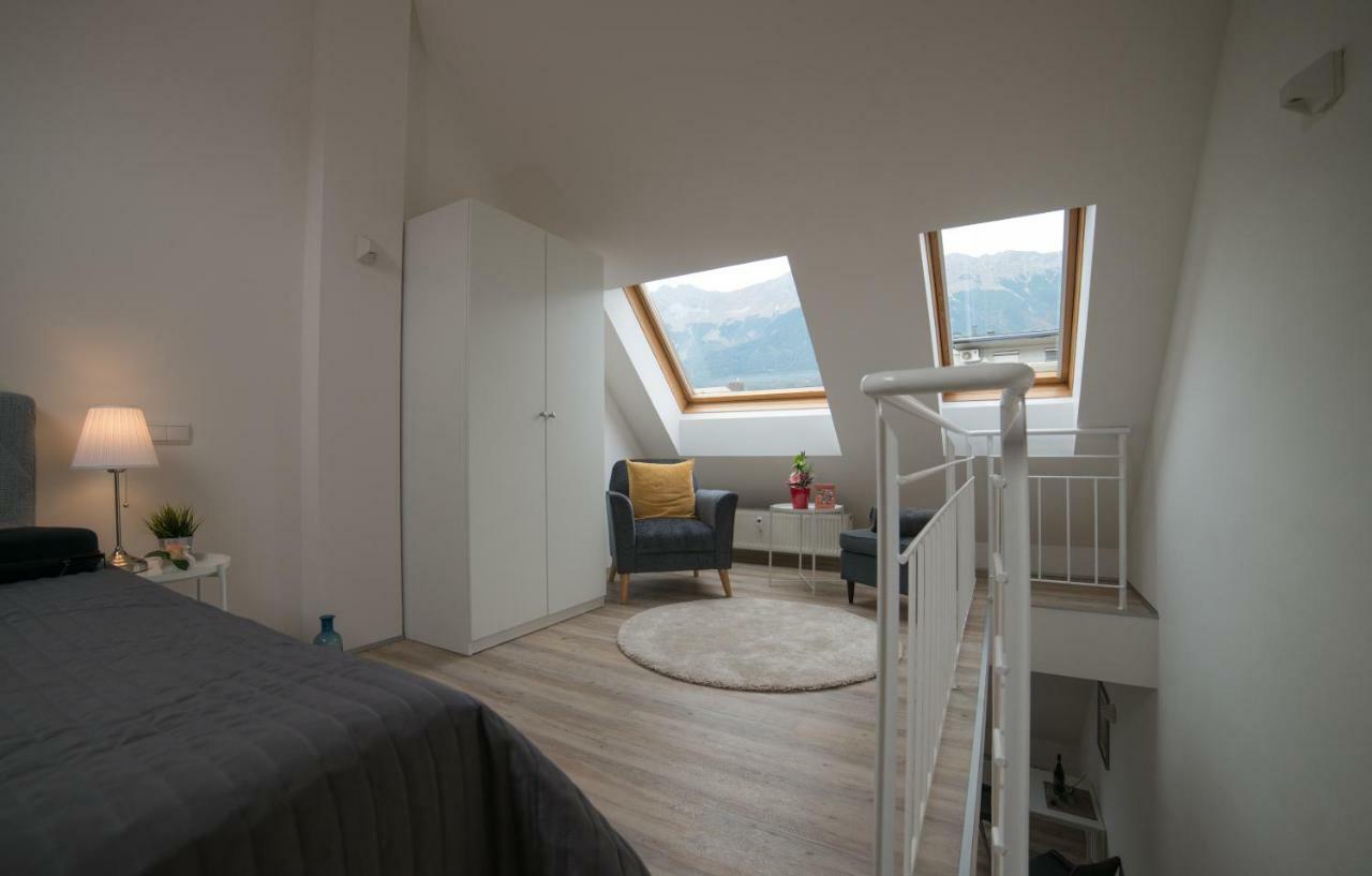 Maisonette Apartment Am Bahnhof - Adults Only Innsbruck Exterior photo