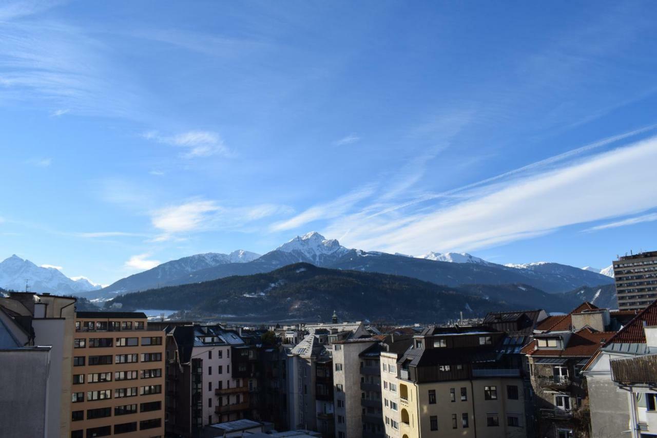 Maisonette Apartment Am Bahnhof - Adults Only Innsbruck Exterior photo