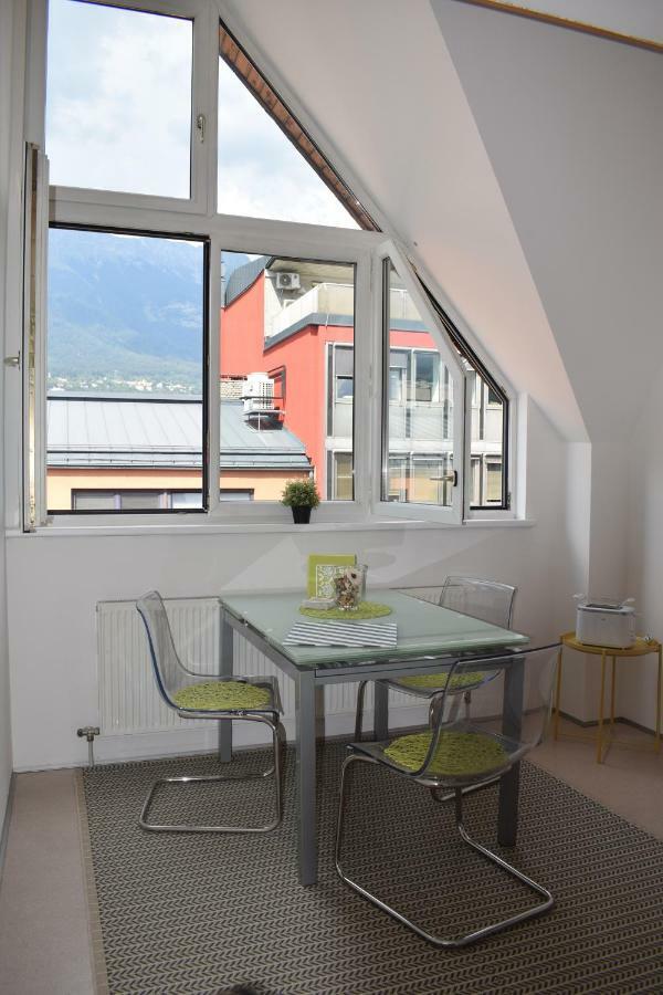 Maisonette Apartment Am Bahnhof - Adults Only Innsbruck Exterior photo